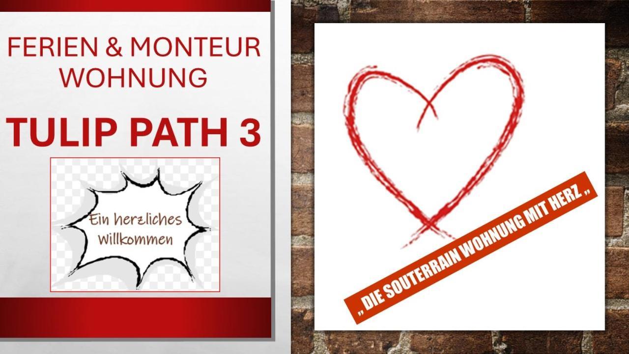 Tulip Path 3, Ferien & Monteur Wohnung Melle Eksteriør bilde